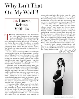 Lauren Kelston Instagram - Check out my spread in @karjaka’s November magazine!  Happy to share this story, and these photos 💙
・・・
The radiant @lkelmcm headlines this month’s magazine asking, “Why isn’t this on my wall?!” Link in bio for an insight into this gorgeous collaboration and the lengths we’ll go to make Art!
...
@makeup.byjoh @muah.byjoh @rieogura_makeup #laurenkelston #pregnant #pregnancy #preggers #preggerslife #waterbreak #preggobelly #wallart #art #framedart #karjaka #hasselblad #h6d50c #nikon #werkit #newyork #studiophotography #blackandwhitephotography #bnw #portrait #portraitphotographer #portrait_perfection