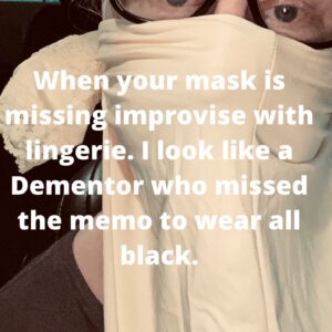 Lauren Lane Instagram - #harrypotter #harrypottermemes #dementors #wearamask #stupid #stupidmemes #covidclassics #trendingnow #tiktok