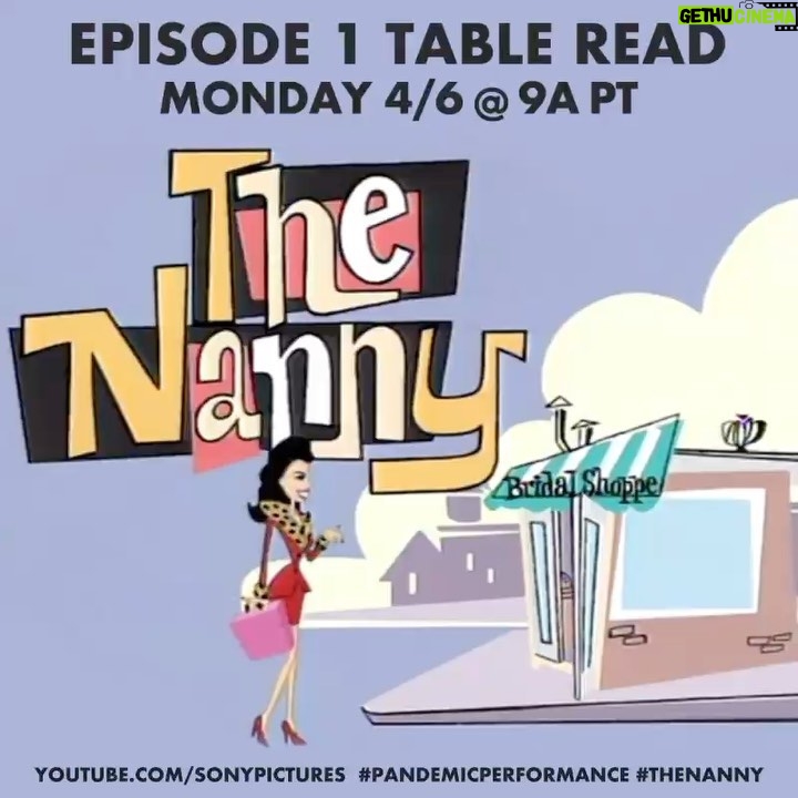 Lauren Lane - 1.9K Likes - MONDAY 4/6 youtube.com/sonypictures #pandemicperformance #thenanny #frandrescher #officiallaurenlane