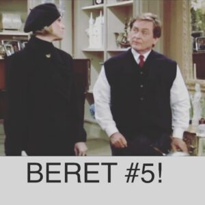 Lauren Lane Instagram - BERET #5!!!!
#officiallaurenlane #officialcharlesshaunessy #officialfrandrescher #thenanny