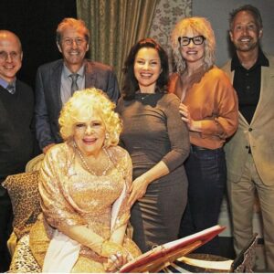 Lauren Lane Instagram - The Nanny Family celebrating Renee Taylor’s new show, My Life on a Diet. Congratulations to Renee!
#thenanny #mylifeonadiet #officialfrandrescher #officialcharlesshaunessy #officiallaurenlane #90saesthetic #comedy #tylerthecreator
