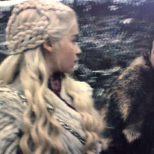 Lauren Lane Instagram - WHO ELSE TEARED UP?!#motherofdragons #daenerystargaryen #gameofthrones #agirlhasnoname #ariastark #winterhascome #jonsnow