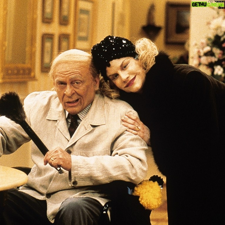 Lauren Lane - 6.9K Likes - Me and Mr. Davis at the end of this social isolation. #covid #thenanny #socialisolation #entertainment #stayhealthy