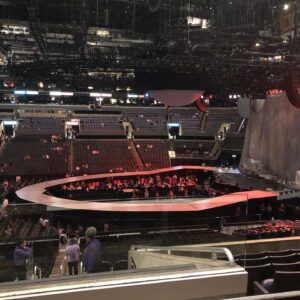 Lauren Lane Instagram - GOLDEN SEATS VIP BITCH