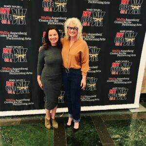 Lauren Lane Instagram - Congratulations Renee Taylor! Wonderful opening of her one woman show, My Life on a Diet.  #thenanny #laurenlane #wallisannenbergcenter
