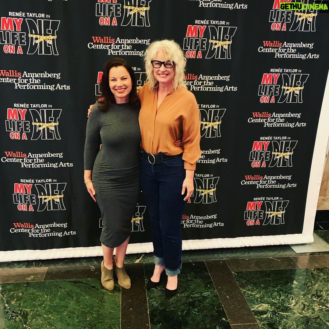 Lauren Lane - 3.5K Likes - Congratulations Renee Taylor! Wonderful opening of her one woman show, My Life on a Diet. #thenanny #laurenlane #wallisannenbergcenter