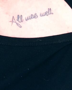 Lauren Lane Instagram - #relax #gratitude #Harry potter #daughter #officiallaurenlane #tattoo