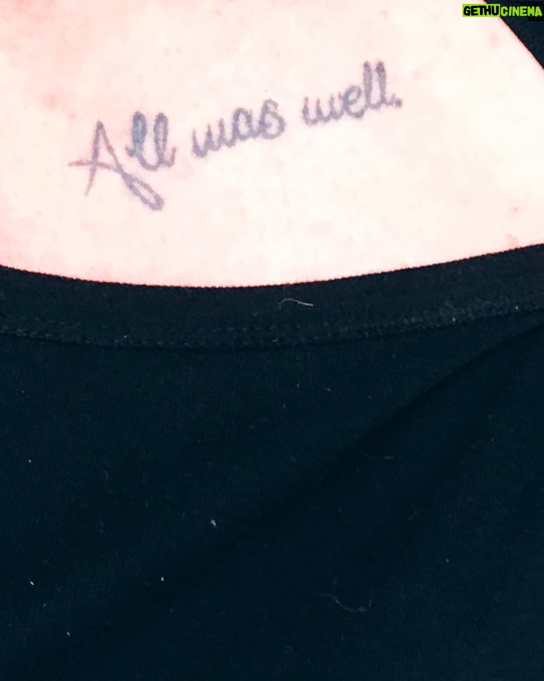 Lauren Lane - 704 Likes - #relax #gratitude #Harry potter #daughter #officiallaurenlane #tattoo