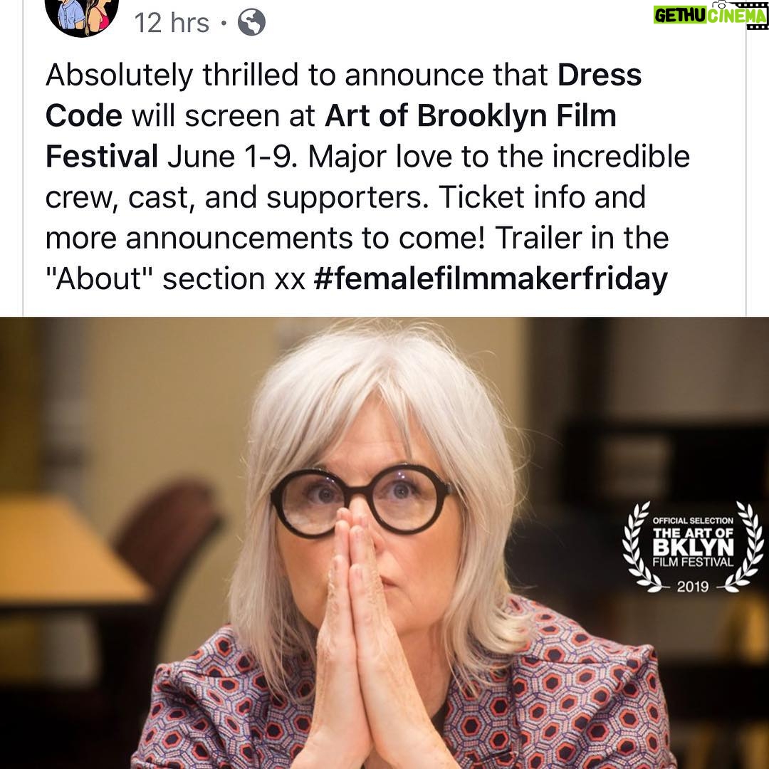 Lauren Lane - 728 Likes - Congratulations to alum Melanie Notinger. Proud to have had the opportunity to work with this artist. #womeninfilm #reelwomen #dresscode #melanienotinger #womeninhollywood