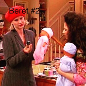 Lauren Lane Instagram - BERET #2
#officiallaurenlane #charlesshaunessy#thenanny reposted from #lauren_lane_fan with big thanks.