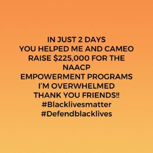 Lauren Lane Instagram - #blacklivesmatter #defendblacklives #naacp #naacplegaldefensefund #officiallaurenlane #trending #officialfrandrescher #officialcharlesshaunessy