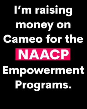 Lauren Lane Instagram - Big Cameo day today! Thank you for helping me support the NAACP. All funds I raise tomorrow will also be donated. Let’s do this together!
#naacp #blacklivesmatter #cameo #trending #officialfrandrescher #thenanny