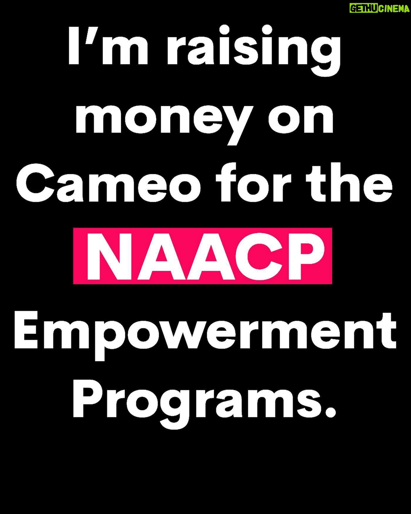 Lauren Lane - 423 Likes - Big Cameo day today! Thank you for helping me support the NAACP. All funds I raise tomorrow will also be donated. Let’s do this together!
#naacp #blacklivesmatter #cameo #trending #officialfrandrescher #thenanny