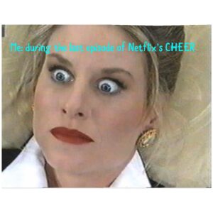 Lauren Lane Instagram - CHEER. IS. THE. BOMB.  #cheer #navarrocheer #monicaaldama #ladariusmarshall #lexisbrumback #morganannlynne #jerryharris