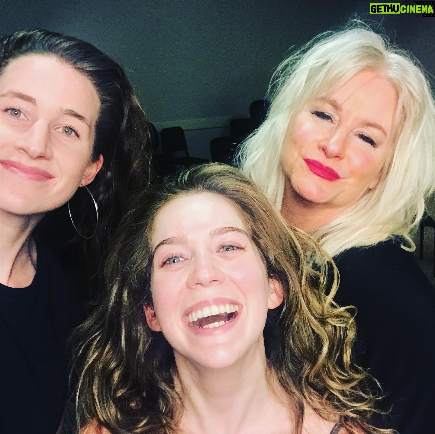 Lauren Lane - 1.3K Likes - Shooting an audition for Glow with these fabulous goof balls. SO GRATEFUL Grace Hickey and Willa Fossum. Delicious little beauties. #Glow #actress #LaurenLane #thenanny #texasstateuniversity