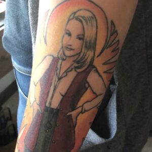 Lauren Lane Instagram - Dylan loves her some CC.
