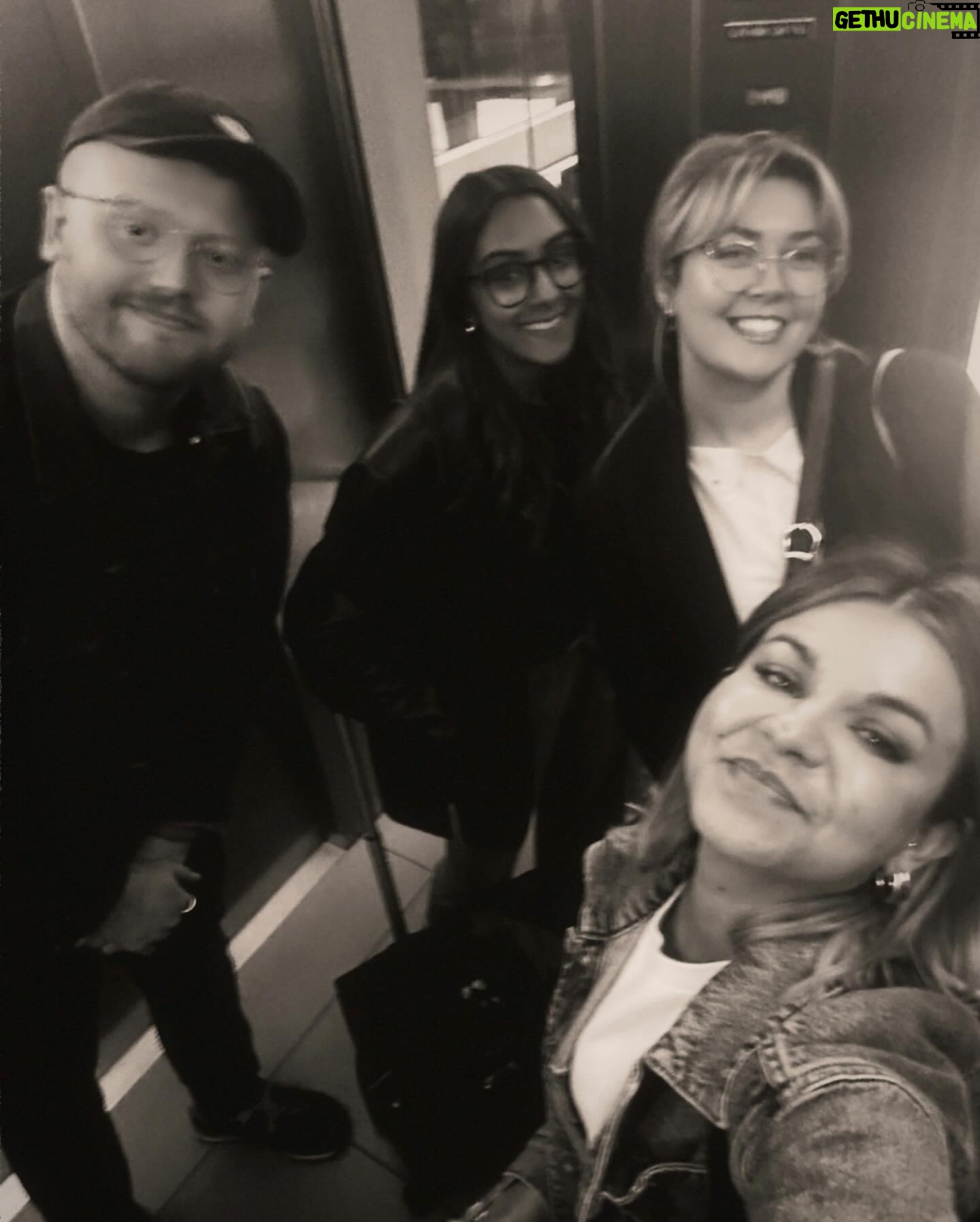 Lauren Layfield - 3 Likes - Back on your radio today from 4pm after a beaut of a week in Luton: four panels, four radio shows, discussing everything from money to health to knife crime, all ahead of R1’s Big Weekend. Finished it seeing some comedy and staying out way too late with @lilliemaenot, gotta get that balance.💖