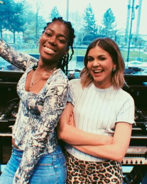 Lauren Layfield Instagram - Some bits from the last few weeks. Bit of @bbcradio1 this afternoon and then I’m then guys I’m off on holiday for the first time in nearly two long years and I can’t waaaaait☀️☀️☀️