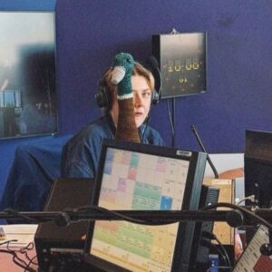 Lauren Layfield Instagram - Bits from the R1 studio on Day 3. Not gonna lie, probs gonna do another Big Weekend post later this week cos I’ve too many gorgeous photos of lovely people but meanwhile swipe for a surprise as the kids say🦆