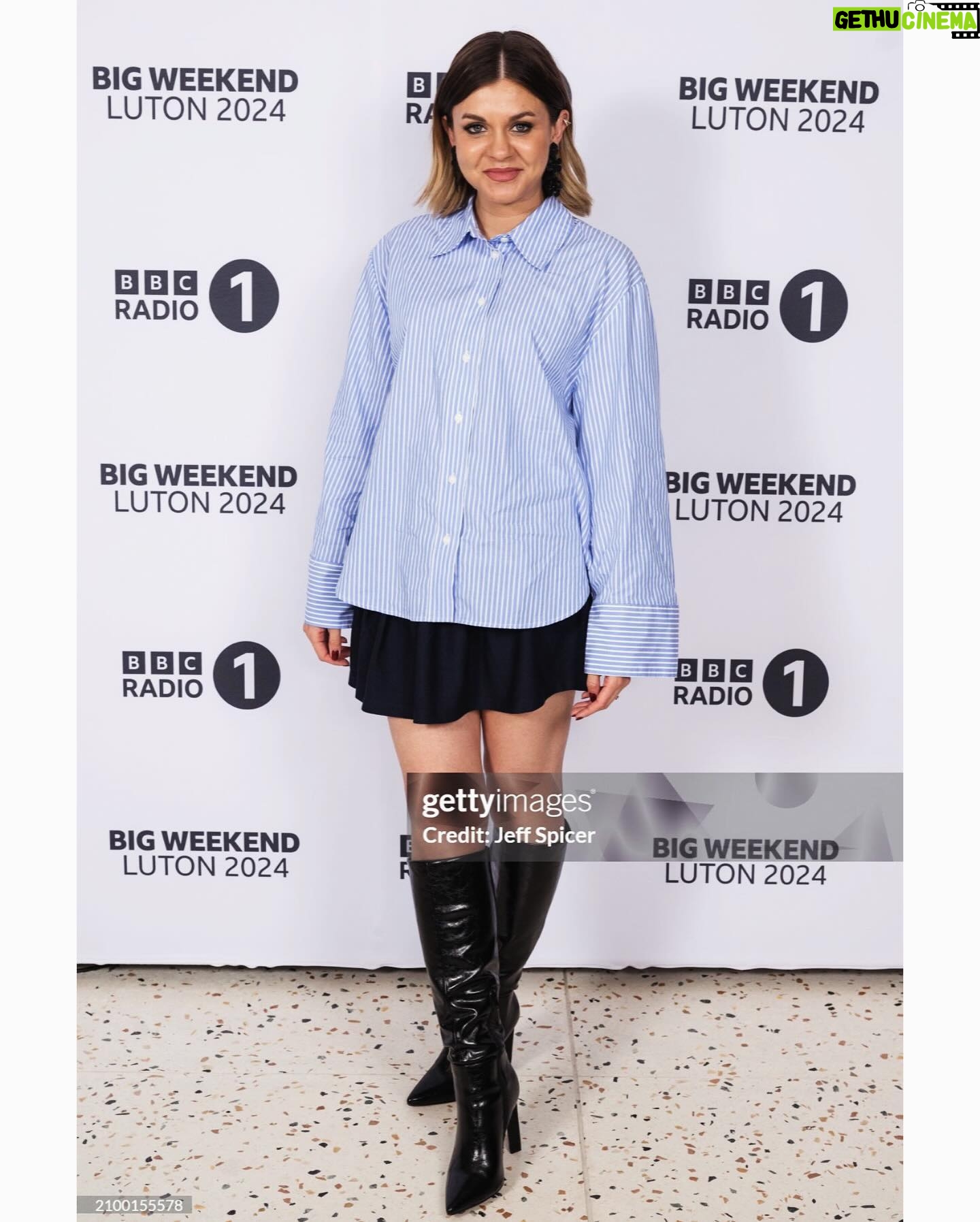 Lauren Layfield - 3 Likes - Last night’s @bbcradio1 Big Weekend Launch Party - tickets are on sale now, gooooooo get ‘em, the line up is truly excellent, see you down the front for The Last Dinner Party x