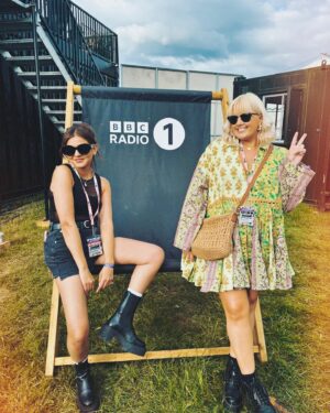 Lauren Layfield Instagram - The last time me and @katiethistleton were at a festival together was a CBBC festival where we inexplicably had to sing ‘Shine’ by Take That to the crowd. Knew NONE of the words to except the bit where it goes “LET IT SHINE!”, all of it being broadcast on live TV, which was good. Or in other words, bad. 

Really happy not to have to do that at @bbcradio1 Big Weekend. Let’s go Day 2!
