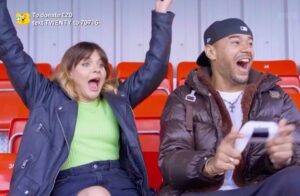 Lauren Layfield Instagram - It’s @bbccin tonight so here’s some throwbacks from last Friday’s Game On! For Children in Need on @bbcthree. Such a good night, getting your favourite celebs and gamers together for one massive live show raising money for good causes. 

Big shout out to the production team - never hosted something with so much tech, it was next level.🤯 And loved working with @vicknhope and @steffanpowell too. 

Catch up on @bbciplayer - still time to donate too✨

📸: @confetti_ict