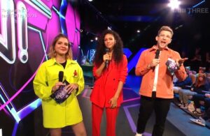 Lauren Layfield Instagram - It’s @bbccin tonight so here’s some throwbacks from last Friday’s Game On! For Children in Need on @bbcthree. Such a good night, getting your favourite celebs and gamers together for one massive live show raising money for good causes. 

Big shout out to the production team - never hosted something with so much tech, it was next level.🤯 And loved working with @vicknhope and @steffanpowell too. 

Catch up on @bbciplayer - still time to donate too✨

📸: @confetti_ict