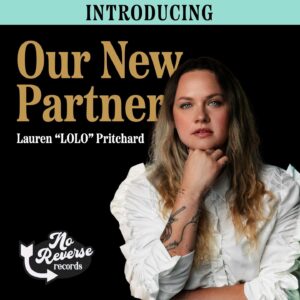 Lauren Pritchard-Cobb Instagram - This partnership has been in the works for 9 months, a whole baby, and now we’re here! 😅 I’m adding a new title to my resumé, thrilled to be the 3rd and newest partner at @noreverserecords! Creating my last 3 albums with No Reverse has been a creative joy and I’m so excited to work with new artists and bring that same joy to their projects. LETS GO! 💥💫🤝