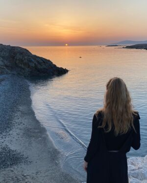 Laurence Leboeuf Instagram - Mykonos ☀️you got me
