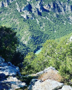 Laurent Kerusoré Instagram - Très loin des plateaux et de plus en plus proche de la réalité… bientôt la fin d’une période. Affaire à suivre #baladeenamoureux #automne #heureux #ilovemydog #nature #gorgesduverdon #verdon #alpesdehauteprovence #amoureux