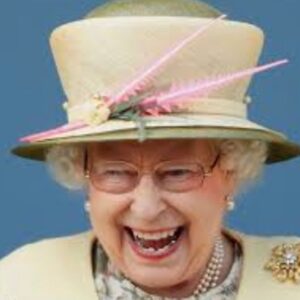 Laurent Kerusoré Instagram - Mes respects madame! #queenelizabeth #quenn #rip #smile