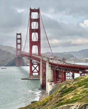 Laurent Maistret Instagram - Bye Bye San Francisco 🌁 

Voilà fin du Voyage pour la Californie ☀️

En 3 mots: Multiculturel, Tolérante et vibrant. C’était super 👌🏽

Un grand merci à @visitcalifornia @onlyinsf et toutes les personnes que j’ai pu rencontrer durant le séjour 🙏🏾

#california #sanfrancisco #collaboration #voyage #travel #goldenbridge