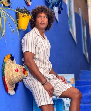 Laurent Maistret Instagram - Chefchaouen, la ville bleue 🔵 au Maroc 🇲🇦

#travel #chefchaouen #maroc #marocco #selected