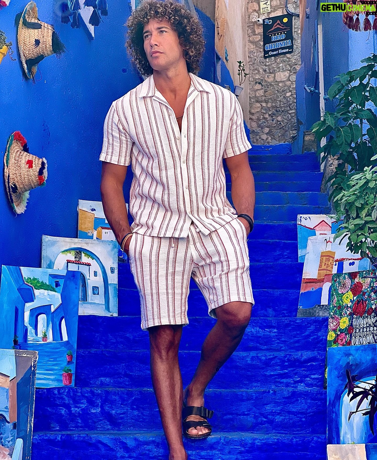 Laurent Maistret - 10.3K Likes - Chefchaouen, la ville bleue 🔵 au Maroc 🇲🇦
#travel #chefchaouen #maroc #marocco #selected