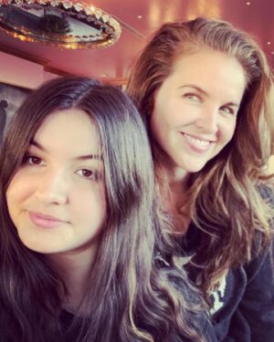 Laurie Fortier Instagram - Wait! We can’t start the new year without a belated Happy 16th Birthday wish to my most favorite girl.
My Dec 24th Christmas Eve baby🎄
You are a force of strength and beauty inside and out. Thank you for having such a great attitude on our Nashville adventure. I adore you with all my 💕♥️ 
.
.
.
#happybirthday #christmasevebaby #bestdaughter #mothersanddaughters #nashvilleadventures #onlyonelife