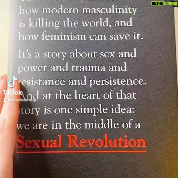 Laurie Penny - 718 Likes - It’s today!! #sexualrevolution