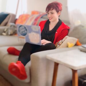 Laurie Penny Instagram - Portrait of the etc.