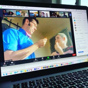 Laurie Penny Instagram - We got married on the internet for the same reason we got married at all: because neither of us is a complete fool.