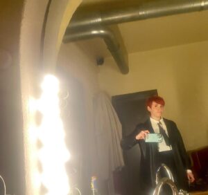 Laurie Penny Instagram - Zurich! We are ready for the show. #genderpunk