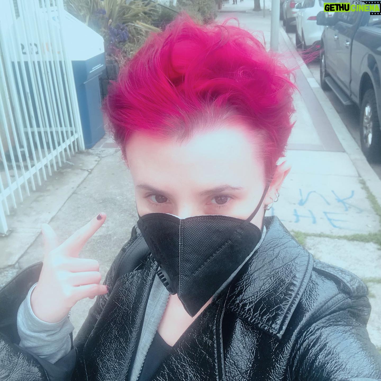 Laurie Penny - 396 Likes - Goths love precautions.