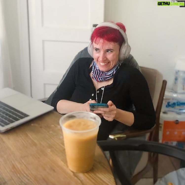 Laurie Penny - 366 Likes - I told a TOTAL FIB to get information out of a friend so we could surprise her on her birthday. This is a picture my housemate got of my face while telling said SNEAKY and DEVILISH FALSEHOOD.
...
(Sadly, I was not as subtle as I thought and she guessed right away.)