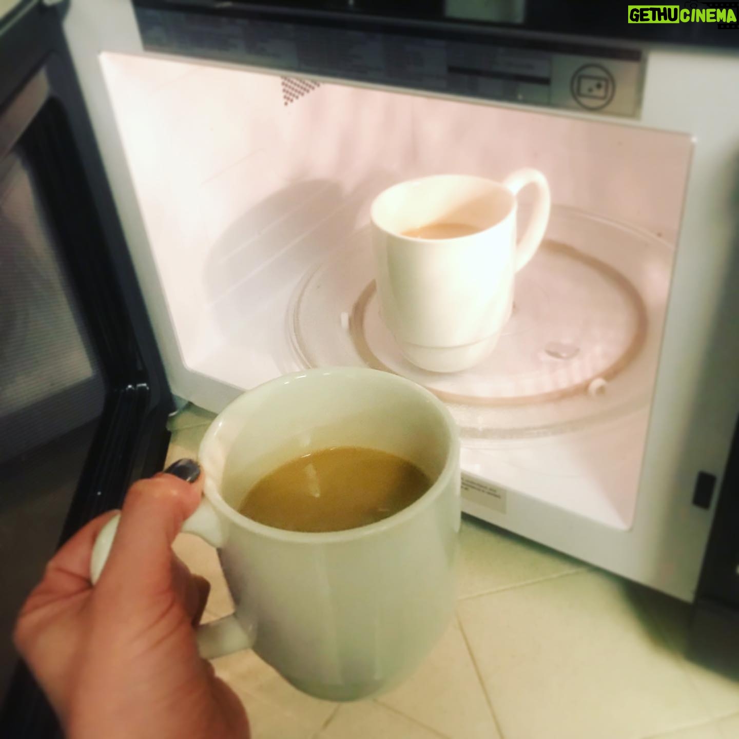 Laurie Penny - 398 Likes - Totally calm. Everything’s under control here. Just went to heat up my tea in the microwave and...
