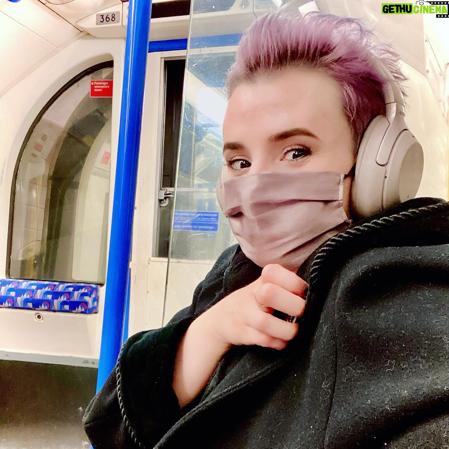 Laurie Penny - 375 Likes - On my way to pick up a @davidboardergiles :D