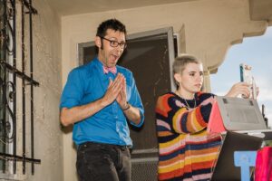 Laurie Penny Instagram - Wedding photos! By the amazing @eleonora.photo who happened to live next door. Pt 1.