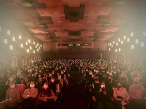 Laurie Penny Instagram - Vienna- you were absolutely brilliant tonight. Thank you for an inspiring end to a life-changing tour. #sexualrevolution