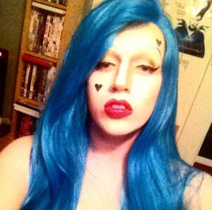 Lawrence Chaney Instagram - 10 Years of ARTPOP! 🔵

My favourite album and the only concert I’ve ever been to TWICE!