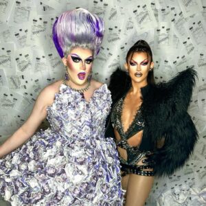 Lawrence Chaney Instagram - Drag Con photo dump 💩