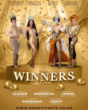 Lawrence Chaney Instagram - UK! The Winners Tour is fast approaching! ⭐️

In June, the winners will take it ALL! 

Get tickets NOW! 👑 

www.thewinnerstour.co.uk

Btw- there will be some people who don’t even read this caption and will ask where Viv is, Viv had a schedule conflict💜