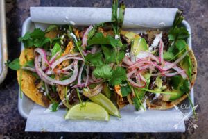Lawrence Duran Instagram - #TacoTuesday
Grilled skirt steak/ Avocado salsa verde/ Citrus crema/ Charred green onion/ Avocado/ Cilantro (coriander)/ Chili garlic pickled onion
.
.
.
.
.
.
.
.
.
#Steak #Tacos #FunFood #FitFam #TacoLife #PicOfTheDay #FoodPorn #FitFood #Fitness #InstaFit #IGFitness #IGDaily #InstaGood #ChefLife #PrivateChef #WahlbergChef #Blessed