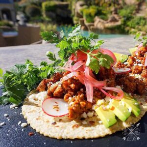 Lawrence Duran Instagram - Taco Tuesday
Chicken chorizo/ Avocado/ Pickled onions/ Cotija/ Cilantro/ Radish
.
.
.
.
.
.
.  #TacoTuesday #Simple #FunFood #TacoLife #Chorizo #Delicious #Tacos #Foodie #IGFood #IGDaily #IGFoodie #PicOfTheDay #FoodPorn #InstaDaily #InstaGood #InstaFood #FitFoodie #FitFam #Chef #ChefLife #PrivateChef #PrivateChefLife #WahlbergChef #Blessed